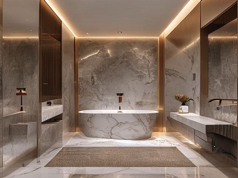 Diseño inteligente para espacios pequeños en Baños