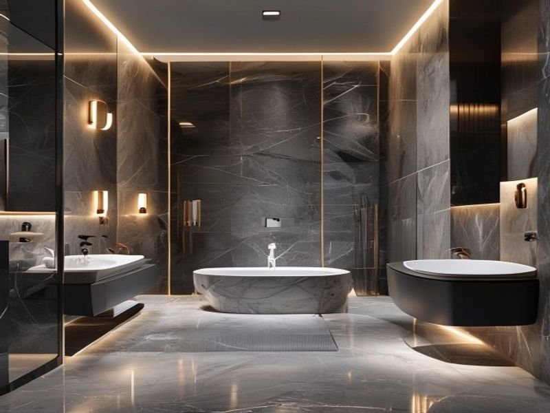 Tendencias actuales para el 2025 en Baños