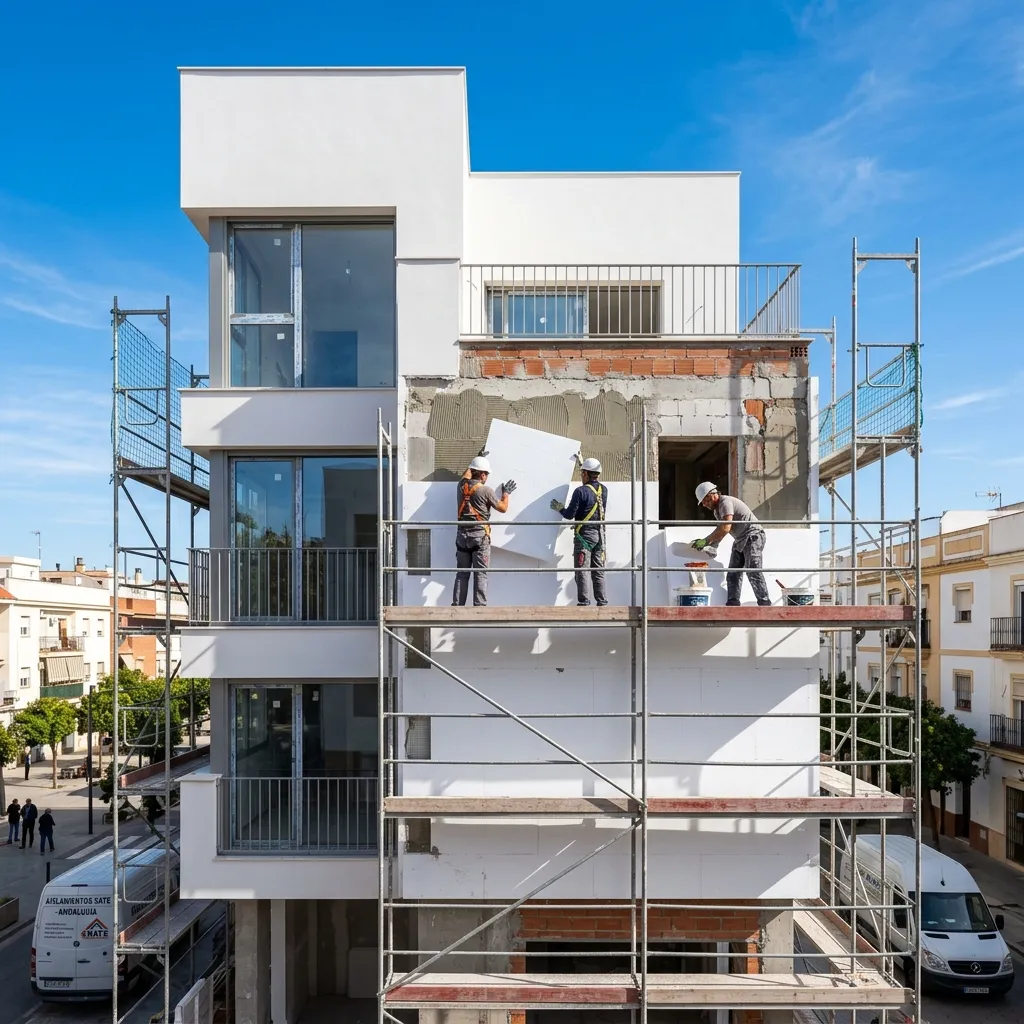 Modern facade